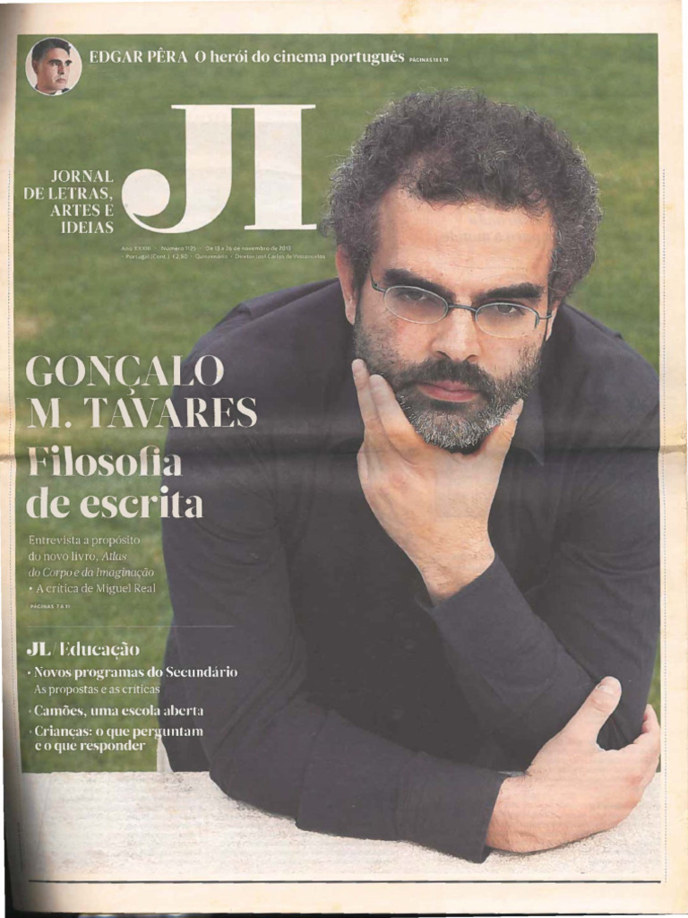 Edgar Pêra. O Herói Do Cinema Português | PDF | Fotografia ...