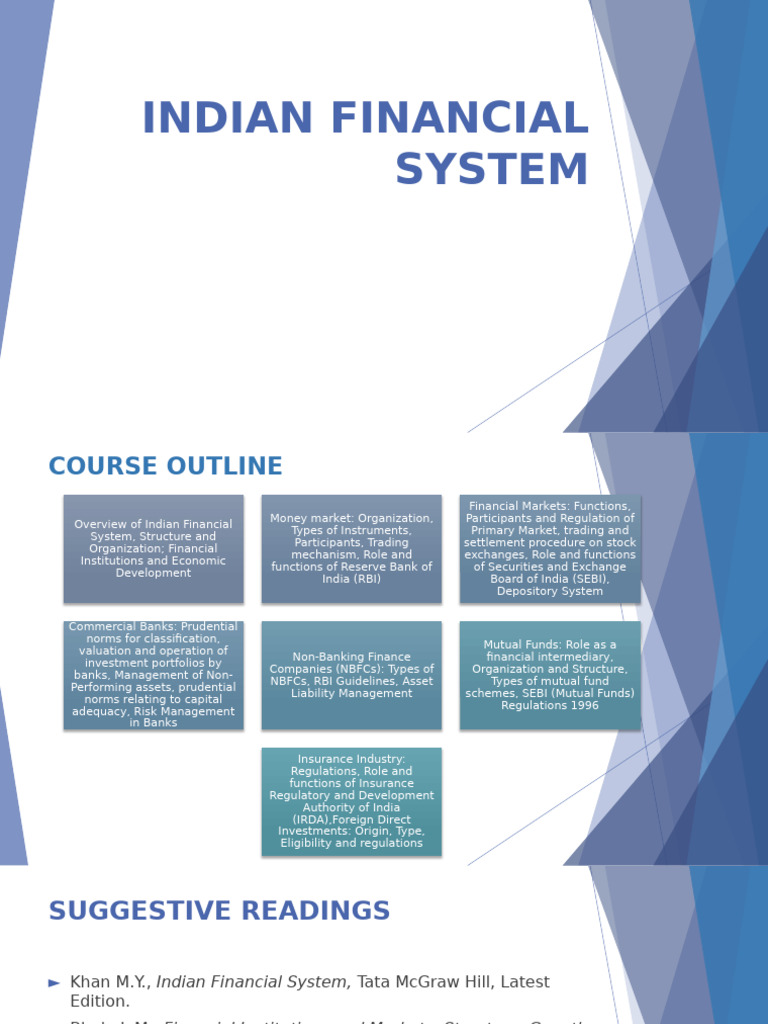 1 Introduction To Financial System | PDF | Securities (Finance) | Banks