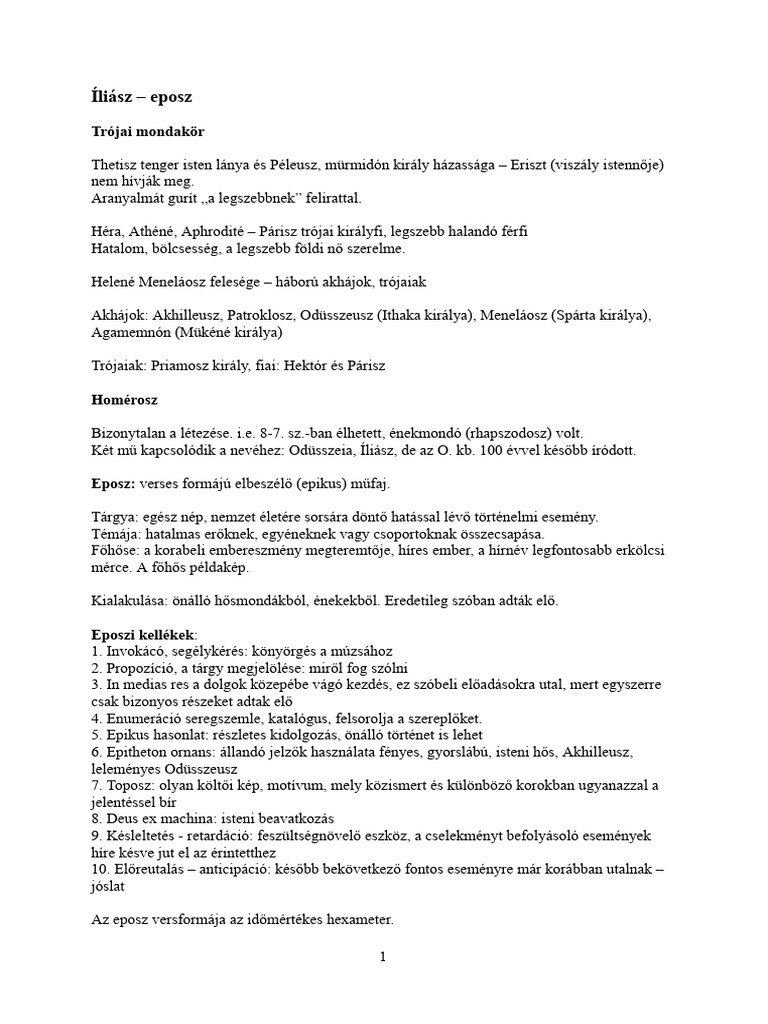Li-Sz - Eposz V-Zlat | PDF