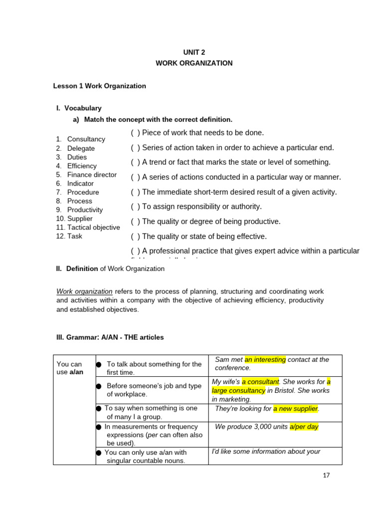 Work Organization and Gantt Chart Guide | PDF | Swot Analysis | Brand