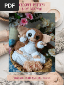 Gizmo Patron Crochet .PDF