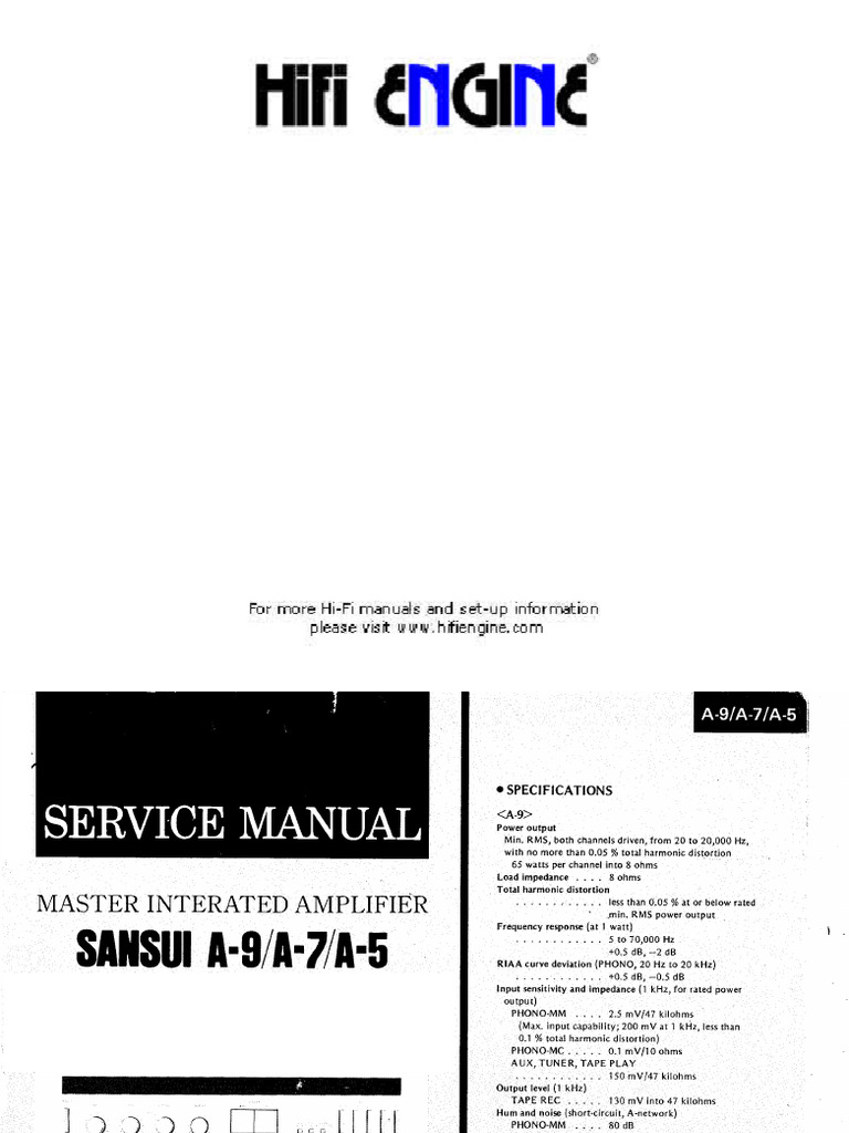 Interruptor De Alimentación Alps Original Para Sansui A-5, A-7, A-9, AU-X1, Número 11319000, Nuevo