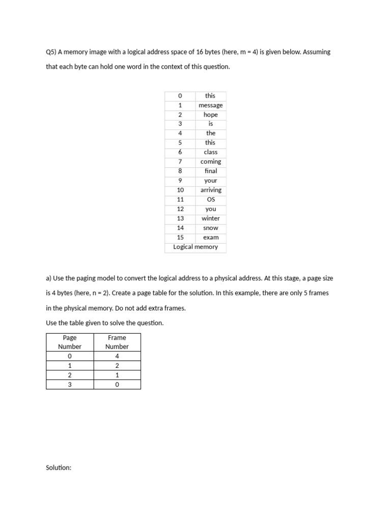 PS4_extra | PDF | 64 Bit Computing | Computer Memory