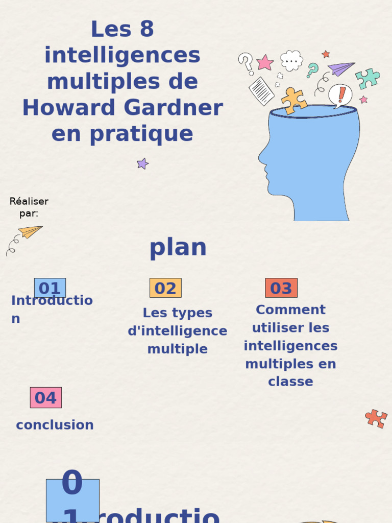 Multiple Intelligences Theory Lesson by Slidesgo | PDF | Intelligence ...