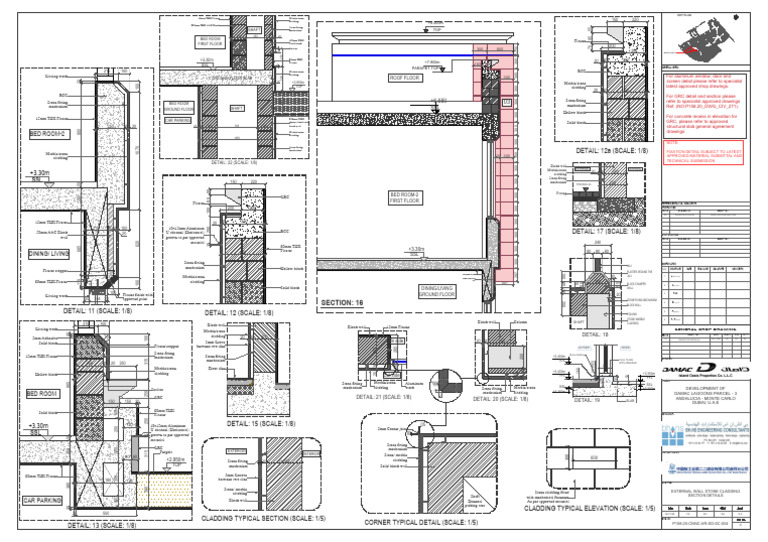 Architectural Cladding and Block Plan | PDF