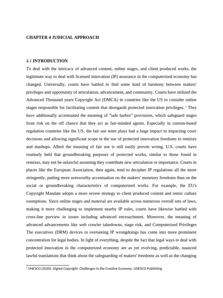 INTELLECTUAL PROPERTY AND THE DIGITAL ECONOMY Done | PDF | Fair Use ...