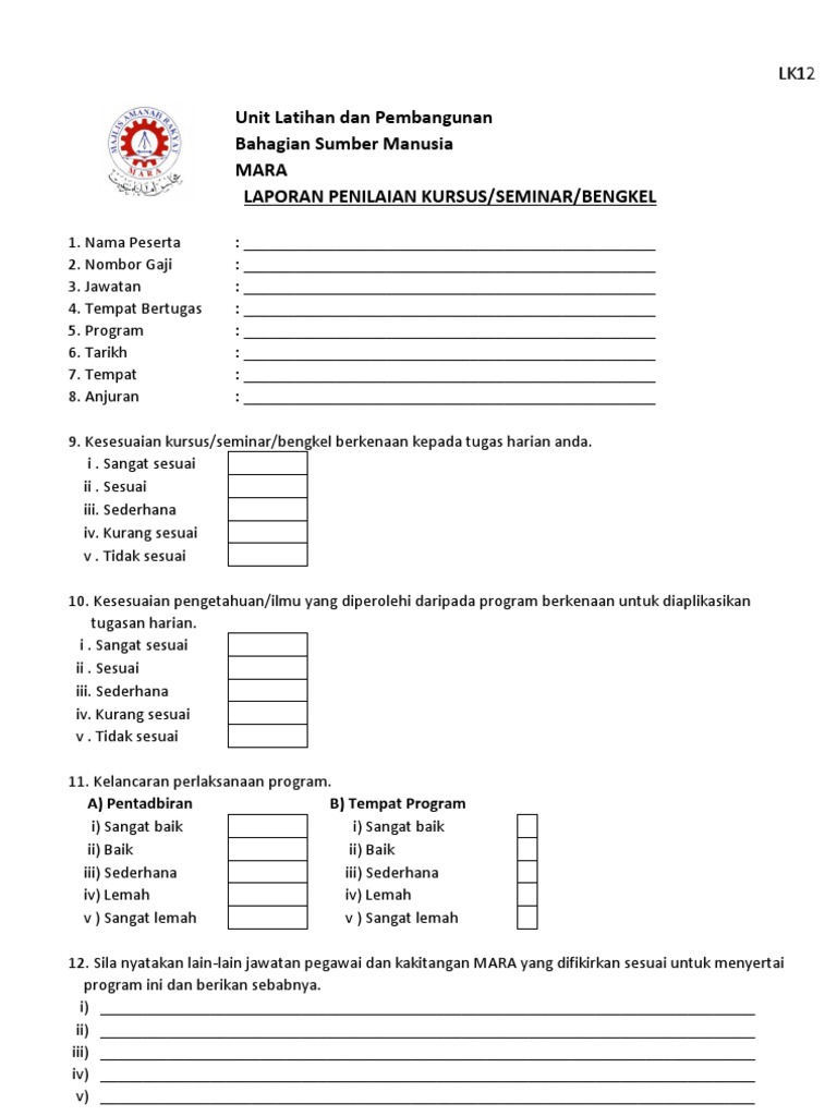 Bahagian Sumber Manusia Mara