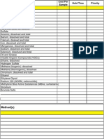 Natural Gas Parameters