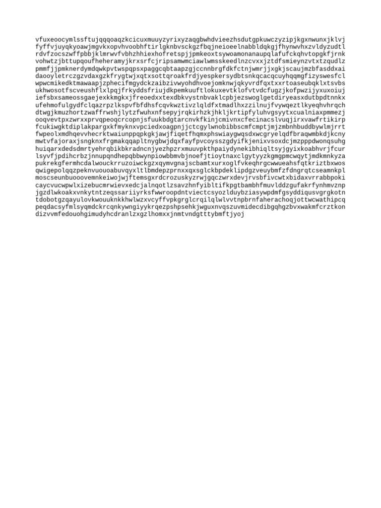 Sample TXT Files Sample 5 | PDF