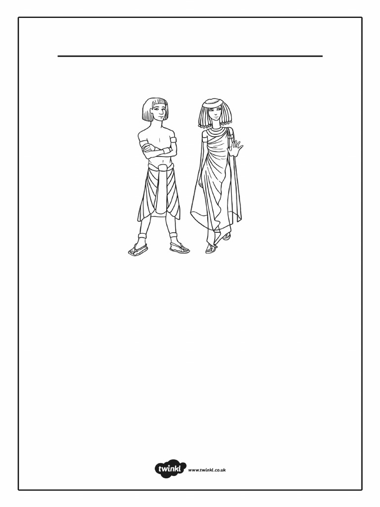 Ancient Egypt Writing Frames - Blank | PDF