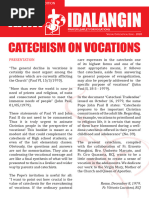 Understanding Vocation Types | PDF | Catholic Church | Priest
