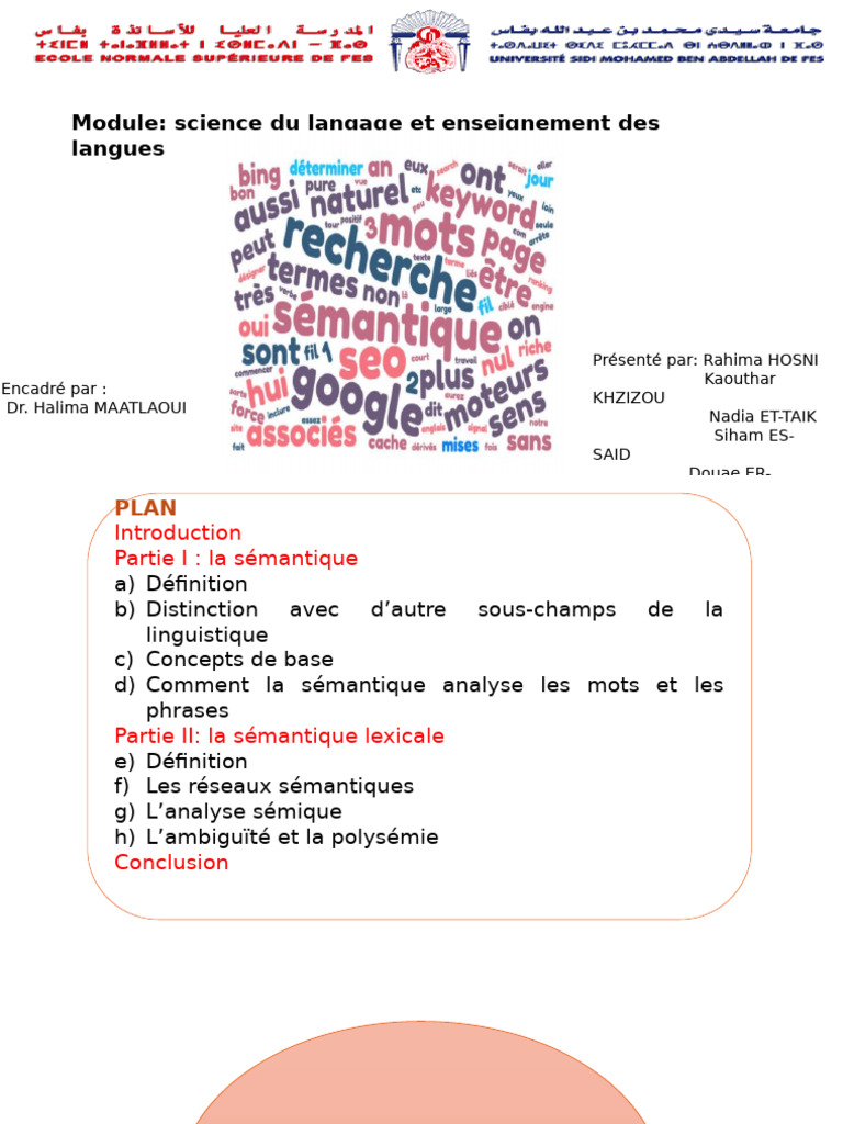 Comprendre la sémantique linguistique | PDF | Ambiguïté | Sémantique