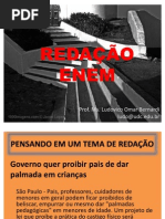 REDAÇÃO ENEM