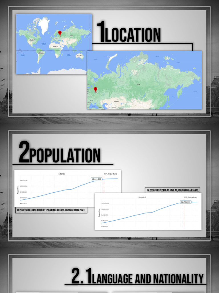 Languages Spoken in Moscow | PDF | Russian Language | Europe