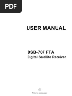 Dsb-707 Decoder - User Manual