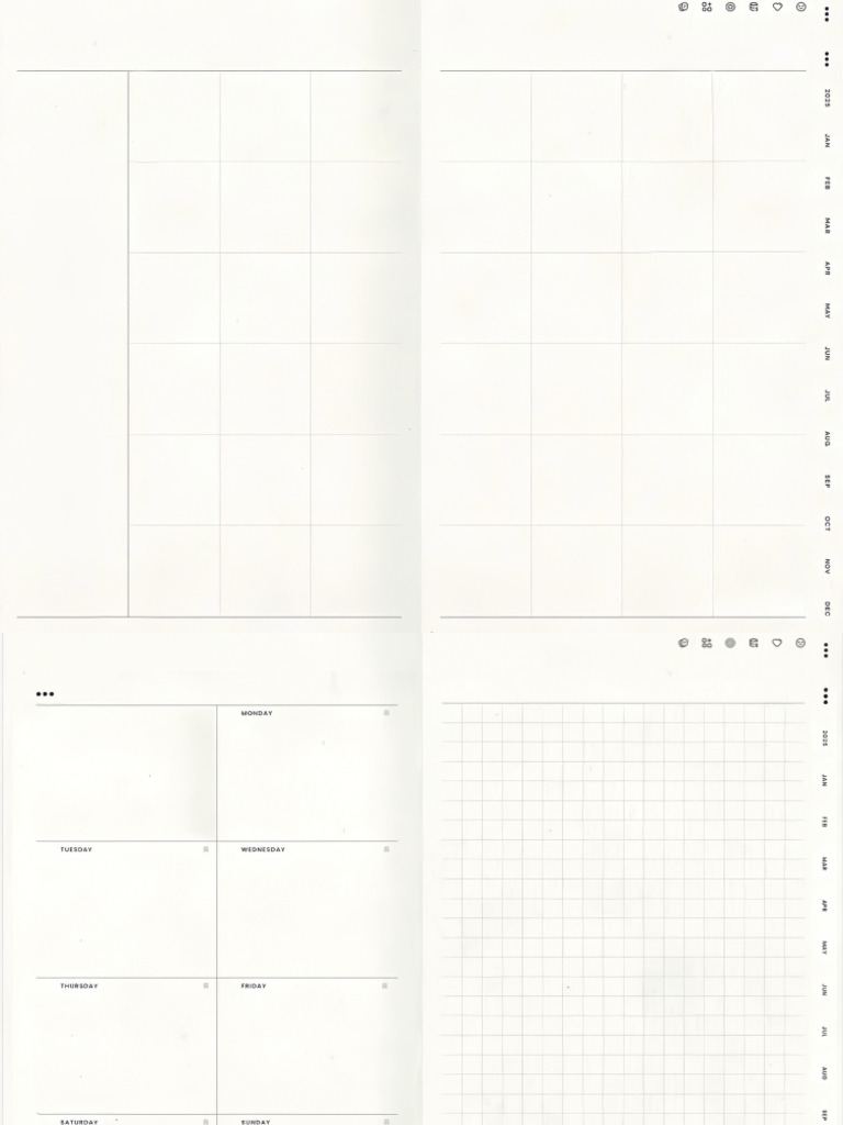 October 2025 Weekly Planner | PDF