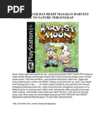 Download Walk Through Dan Resep Masakan Harvest Moon Back to Nature Terlengkap by Hasmuwirda SN81646854 doc pdf