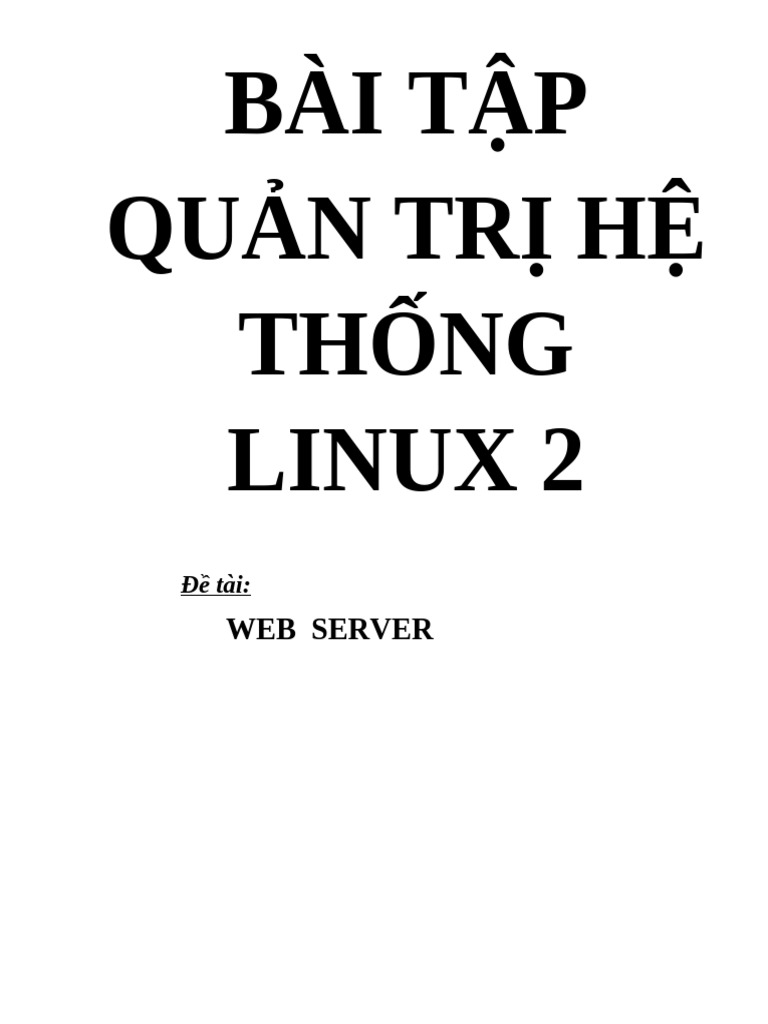 Web Server | PDF