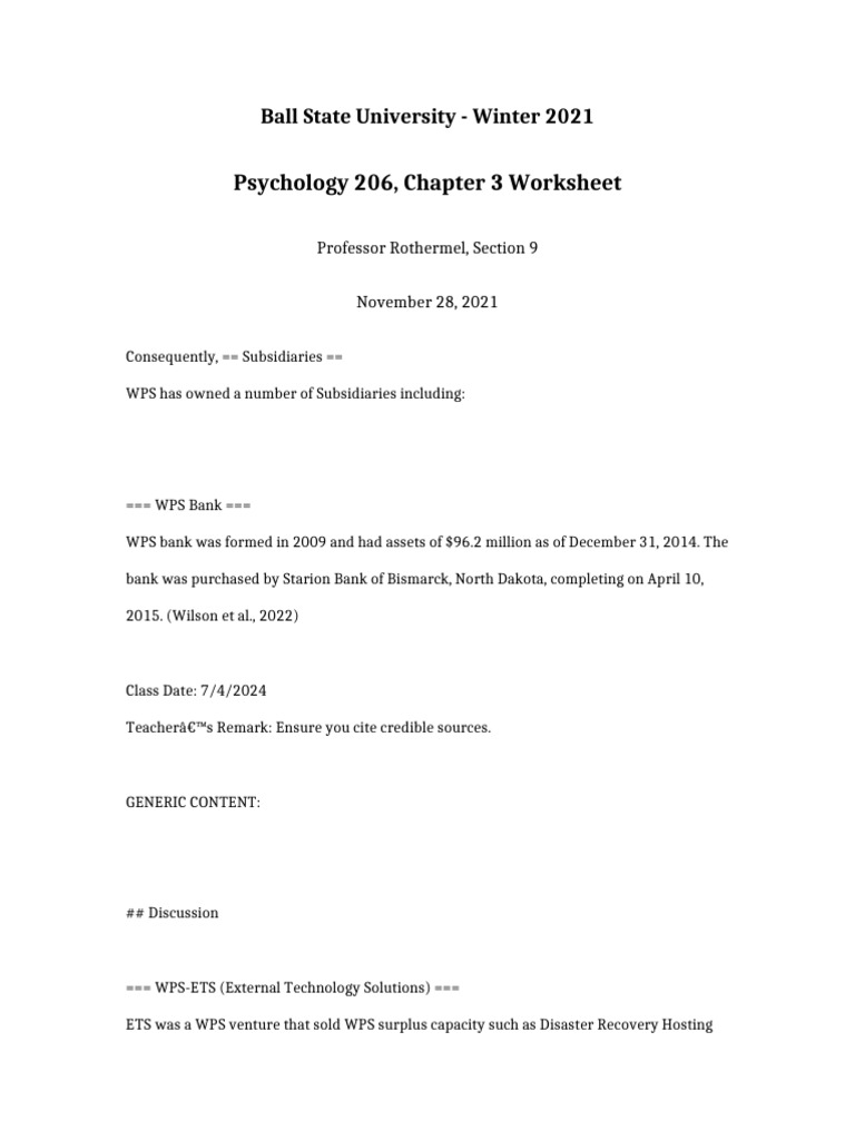 PSYCHOLOGY CHAPTER 3 WORKSHEET visual data 6