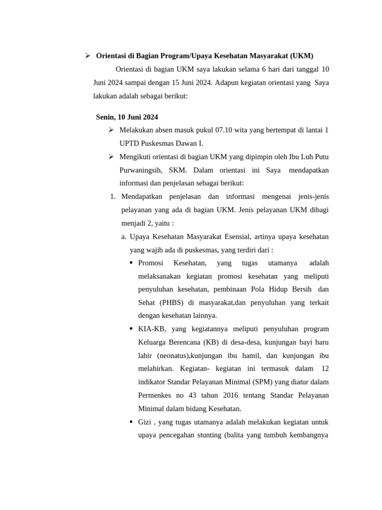 Orientasi UKM Zuma | PDF