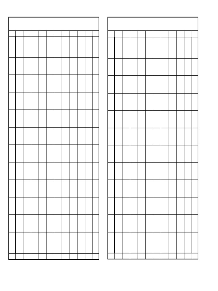 Table des parties méridionales | PDF
