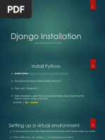 Notes For Django Beginners by Samir Phuyal | PDF | Teaching Methods ...