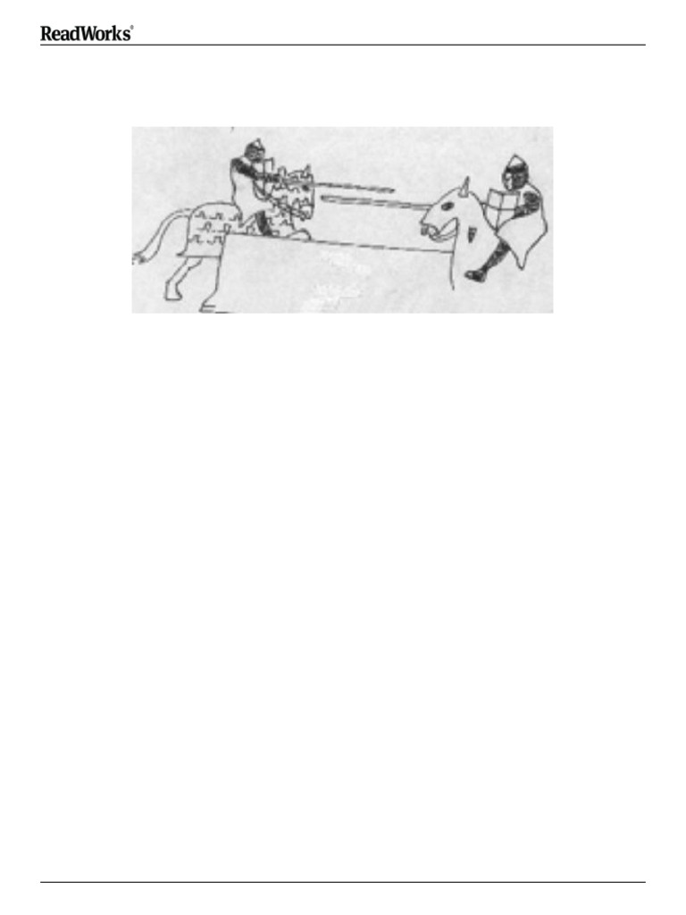 knighthood | PDF | Knight | Squire
