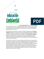 Educación Ambiental II