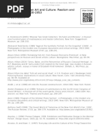 FICA Reading Room Catalog | PDF | Paintings | Art Movements