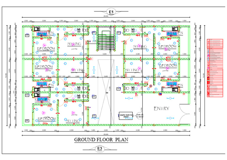 GROUND FLOOR | PDF | Electrical Engineering | Manufactured Goods