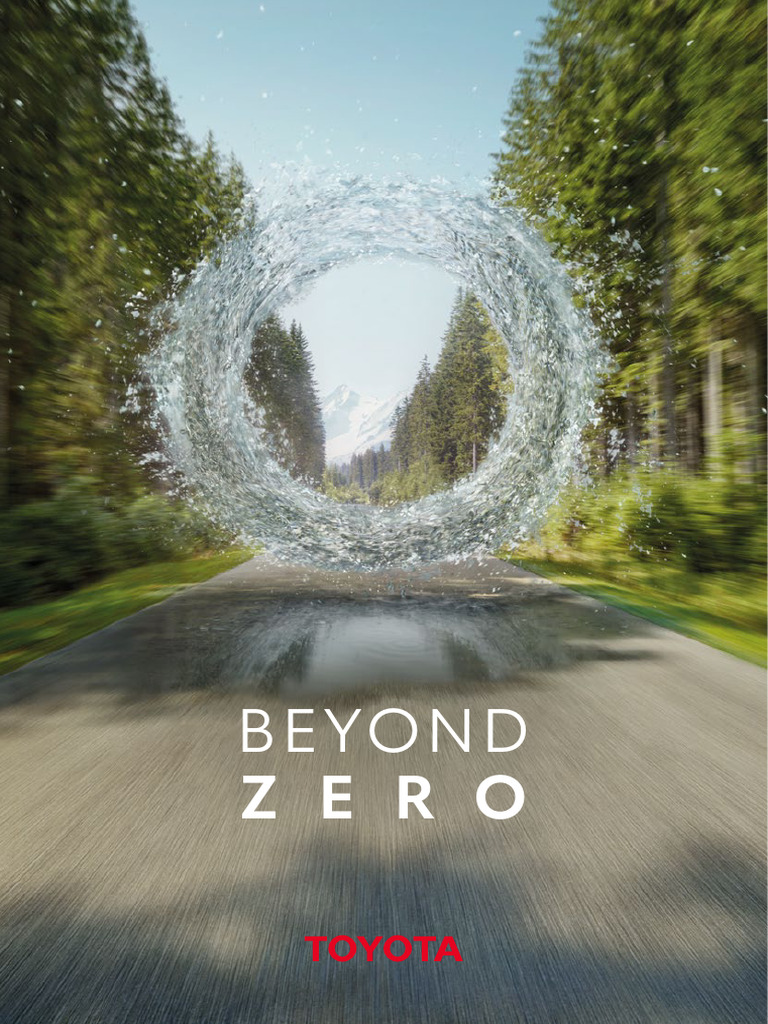 Beyond Zero | PDF | Toyota | Véhicule électrique hybride
