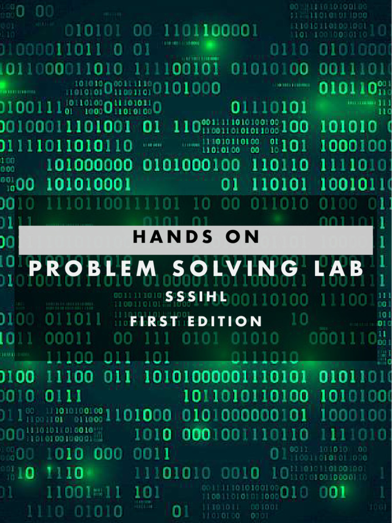 Problem Solving Lab for M.Tech Students | PDF | Algorithms And Data ...