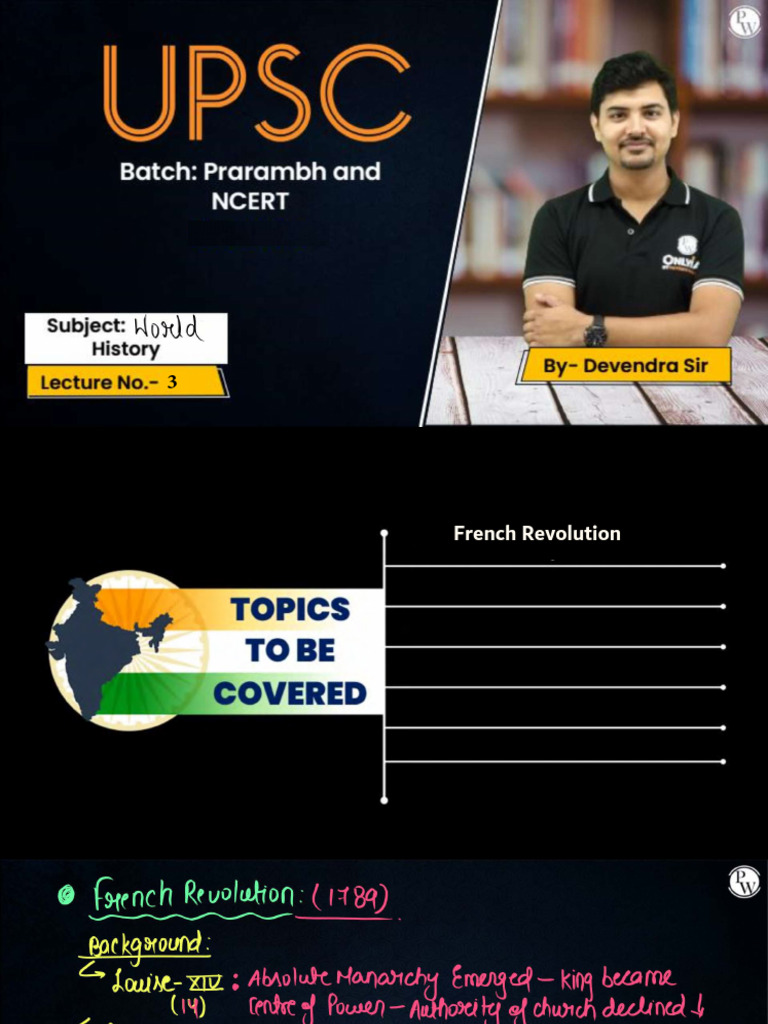 World History 03 - Class Notes | PDF