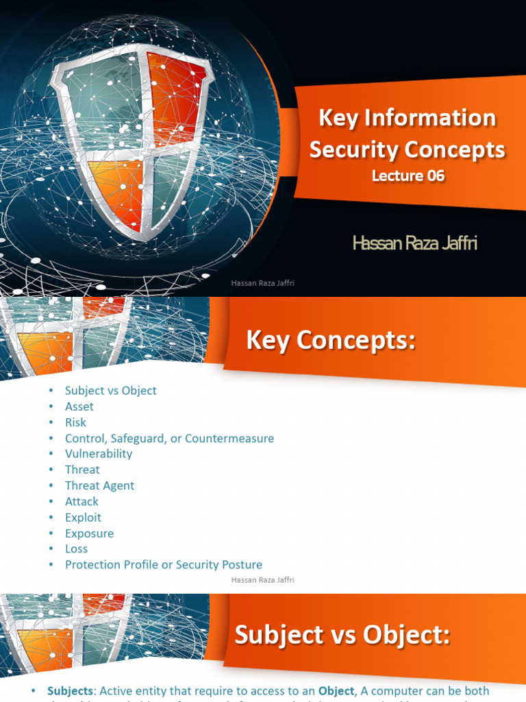 Understanding Information Security Risks | PDF | Vulnerability ...