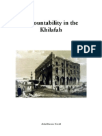 Accountability in the Khilafah