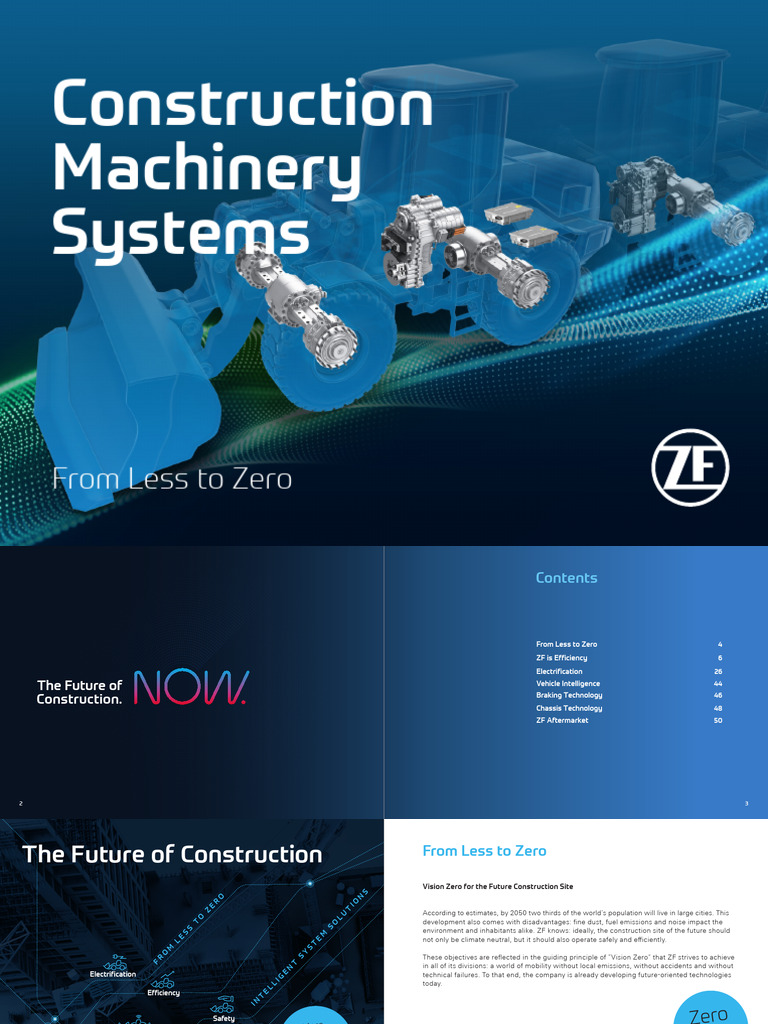 Future of Construction: Zero Emissions Solutions | PDF | Clutch ...