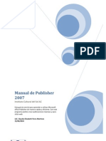 Manual de Microsoft Publisher 2007