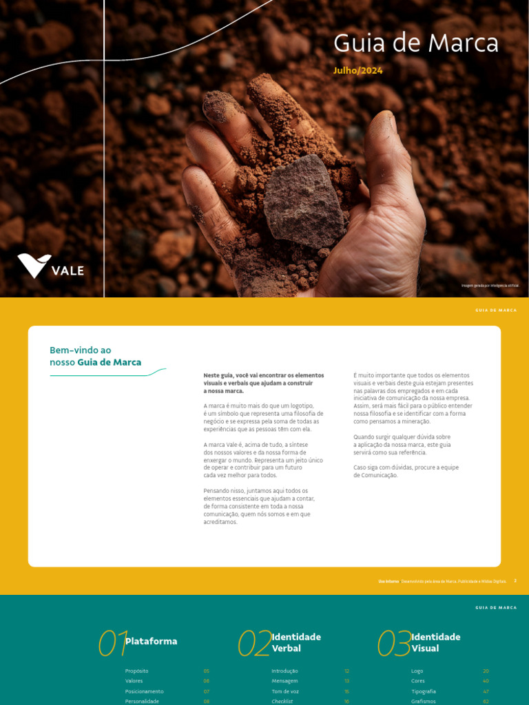Guia de Marca: Identidade Visual e Verbal | PDF | Marca | Comunicação