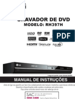 Manual Gravador de Dvd Lg Rh397h Rev 01