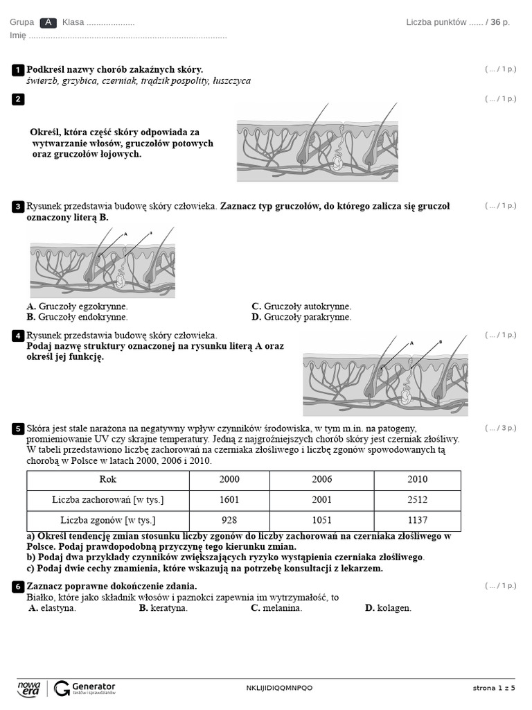 Uklad Powlokowy Test - Ekowydruk | PDF