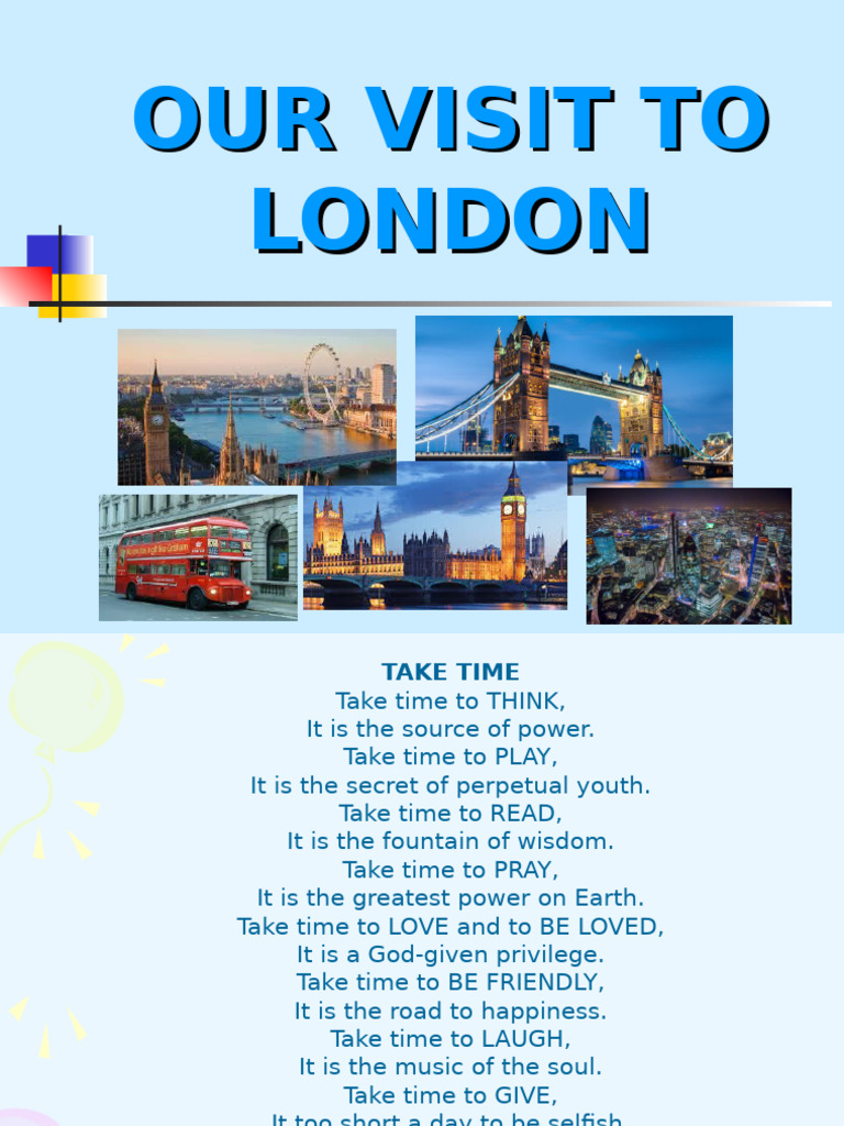 Our Visit To London | PDF | London | United Kingdom