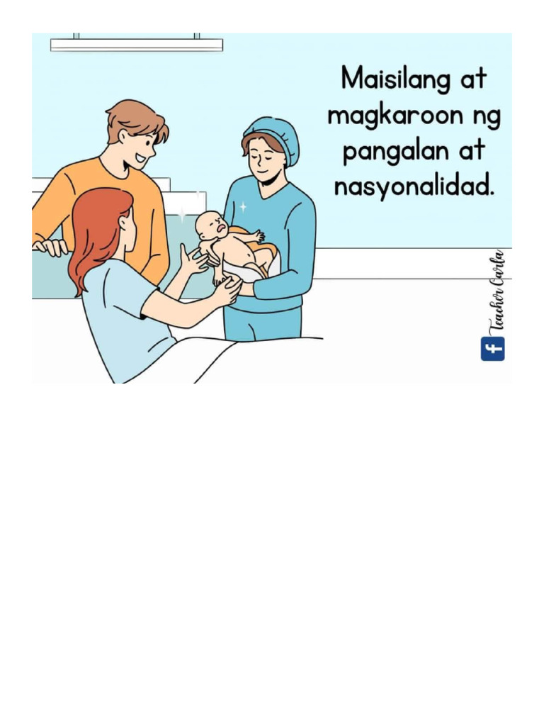 Karapatan NG Bawat Bata | PDF