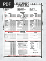 ficha Dean Winchester carniçal