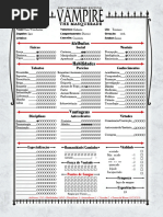 ficha Sam Winchester carniçal