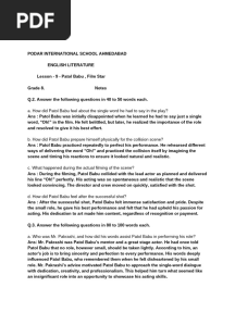 Patol Babu Film Star Notes Grade 8 (2)