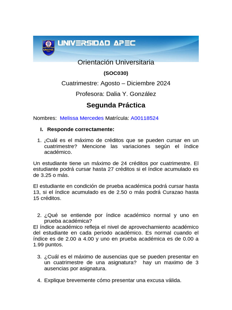 Segunda+Pr%C3%A1ctica+de+Orientaci%C3%B3n+Universitaria | PDF ...