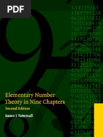 Download Elementary Number Theory in Nine Chapters by Vladimir Darkknigth SN81651912 doc pdf