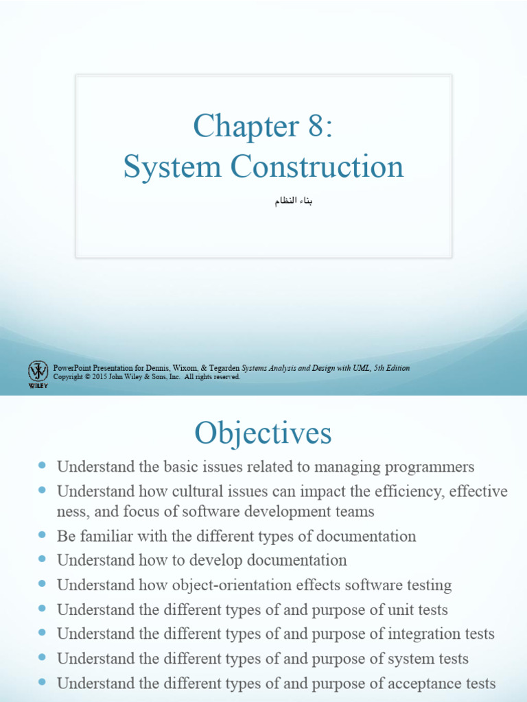 Chap8_System Construction | PDF
