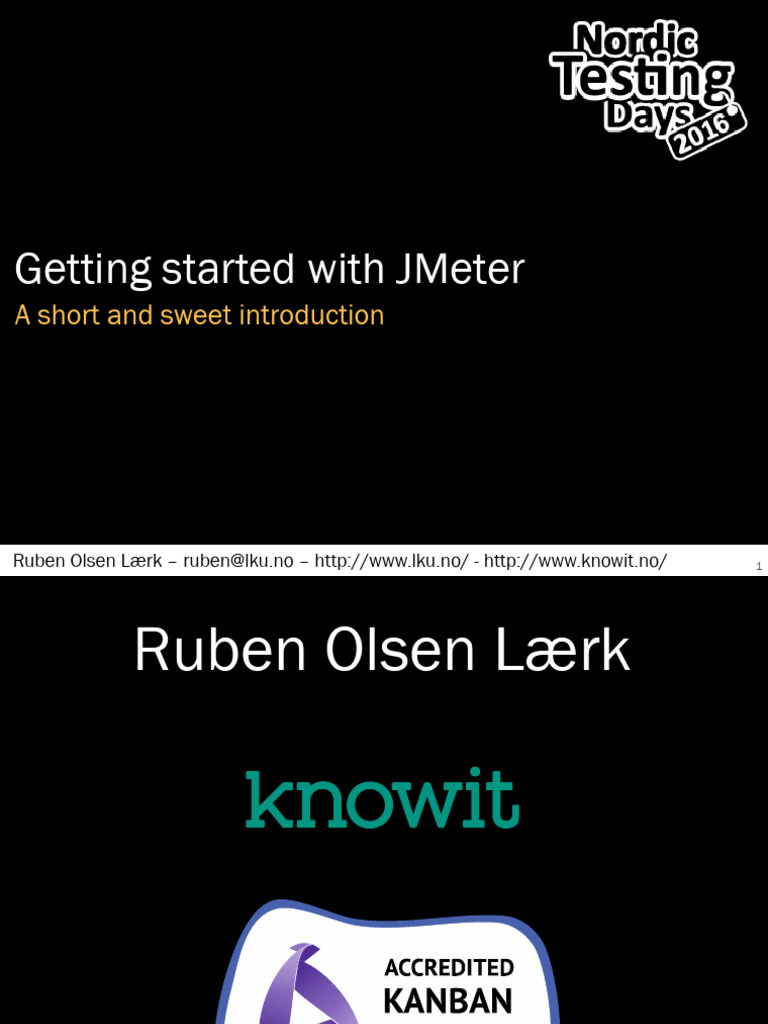 JMeter Basics: Load Testing Guide | PDF | String (Computer Science ...