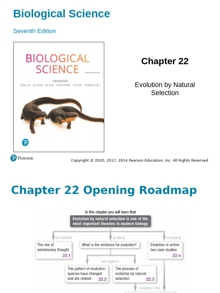 Bio 152 slides 1 | PDF | Natural Selection | Evolution